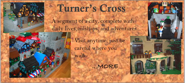 Turner's Cross	A segment of a city, complete with daily lives, mishaps, and adventures... Visit anytime, just be careful where you walk.